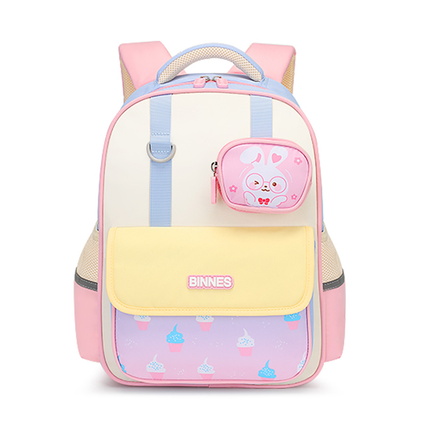 SUN EIGHT 新着 14 インチ幼稚園スクールバックパックガールショルダーバッグ 1pc かわいいバックパック