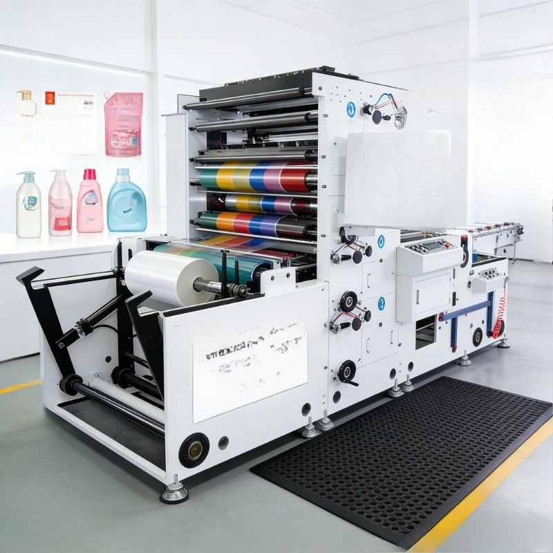 工場出荷時の価格シリーズ フレキソ印刷機 フレキソ プリンター 高効率包装材料 商業印刷機器