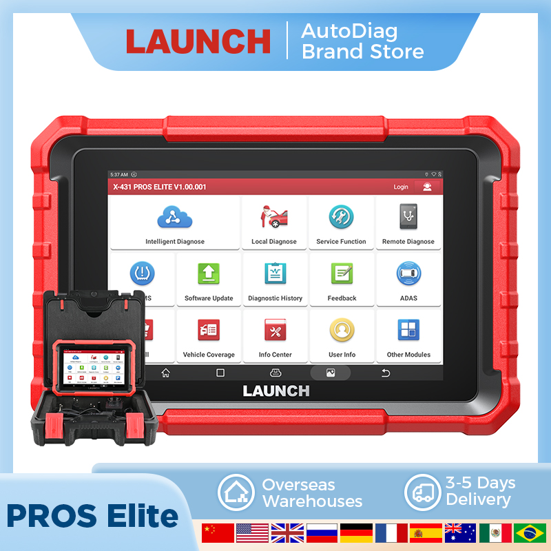 LAUNCH X-431 PROS エリート車診断ツールプロフェッショナル OBD 2 診断ツール自動自動車ツール自動スキャナー