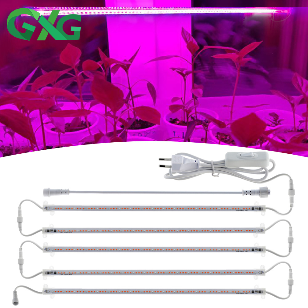 成長ライトチューブ LED 220V 7 ワット植物バーライトフルスペクトルファイトランプ屋内植物水族館温室テント成長ランプ