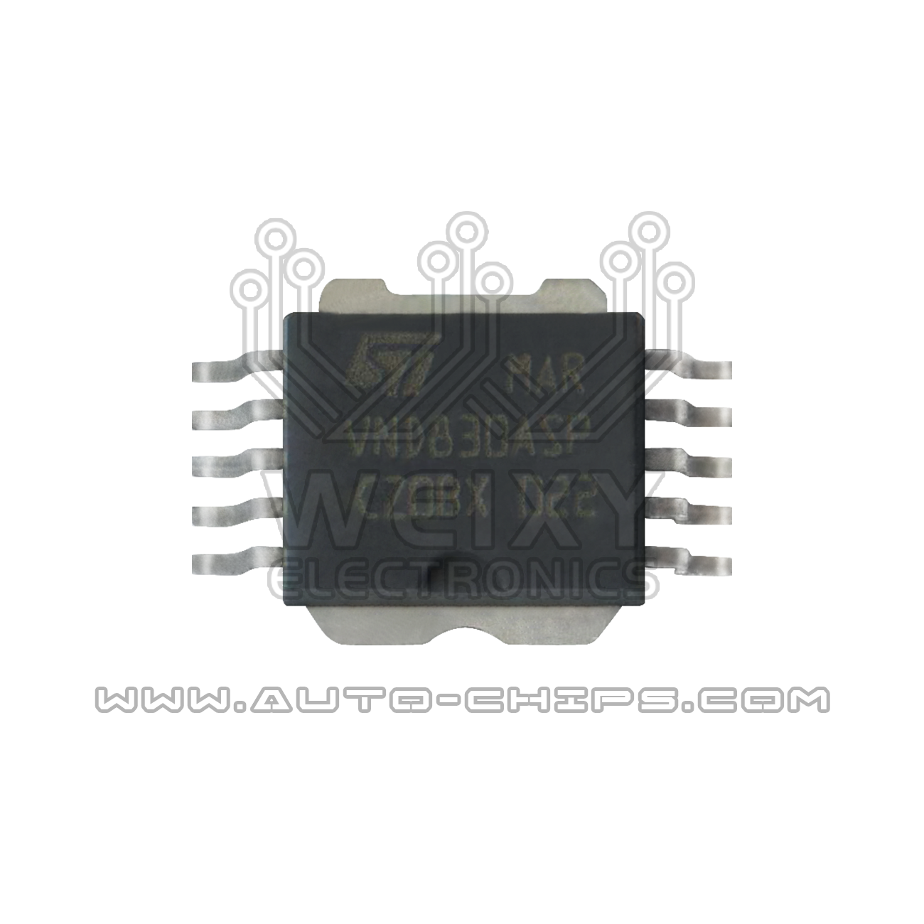 車載用BCM用VND830ASPチップ使用
