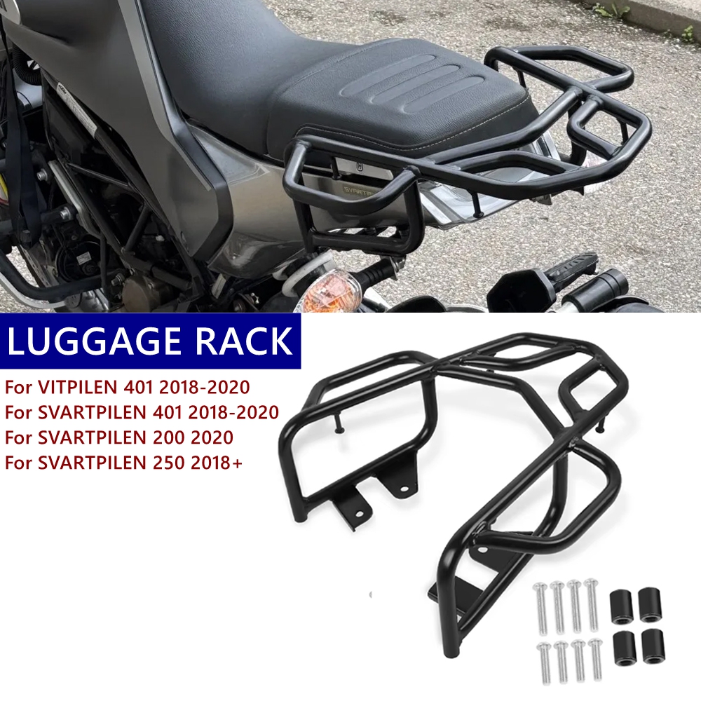 ハスクバーナ SVARTPILEN 401 VITPILEN 401 18-20 200 250 後部座席荷物ラックハンドルグリップカーゴサポートホルダーブラケット