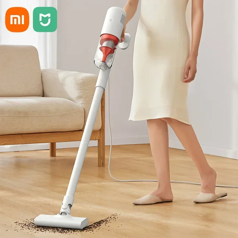 XIAOMI MIJIA 掃除機 B210 掃除クリーニングツール 16kPa 家庭用掃除強力なサイクロン吸引 0.5L クリアダストボックス