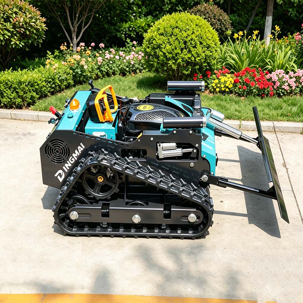 DINGMAI 高品質全地形 AI リモート芝刈り機エンジン 500 ミリメートル 800 ミリメートルリモコン農業カスタマイズ芝刈り機