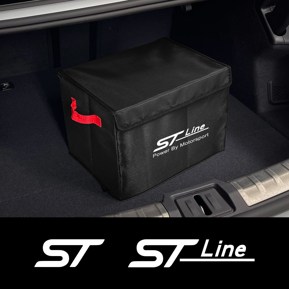 ポータブル収納カーゴボックスカーアクセサリーフォード ST フィエスタフォーカスエディションモンデオフュージョン Ecosport エクスプローラープーマ ST ライン 2019