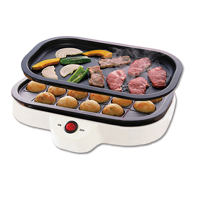 800 ワットたこ焼き機 KS-338N 家庭用電気たこ焼き機スナックツールフライパンベーキングパン 220V
