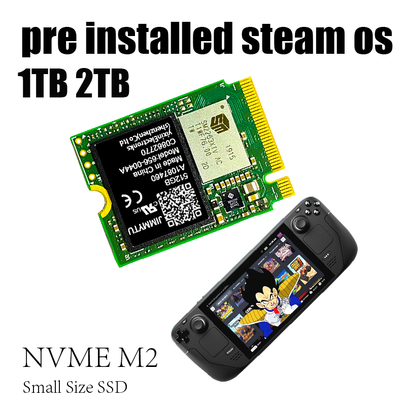 2230 SSD Nvme M2 1T 512gb 256gb Steam デッキ/Surface Pro アップグレードと互換性あり
