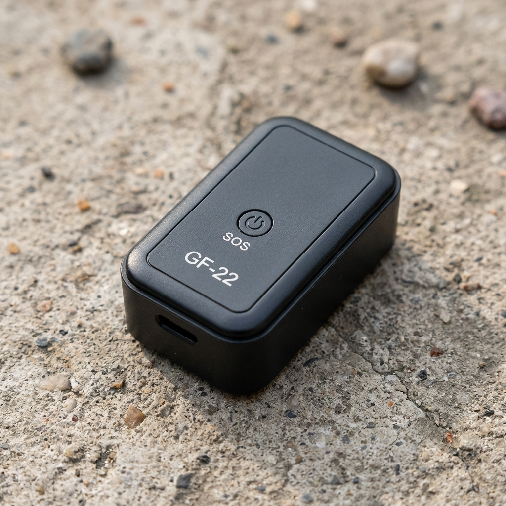 GF22 ミニ GPS トラッカーリアルタイム GPS 追跡装置磁気車両ロケーターポータブル GPS ロケーター盗難防止アラーム位置アプリ
