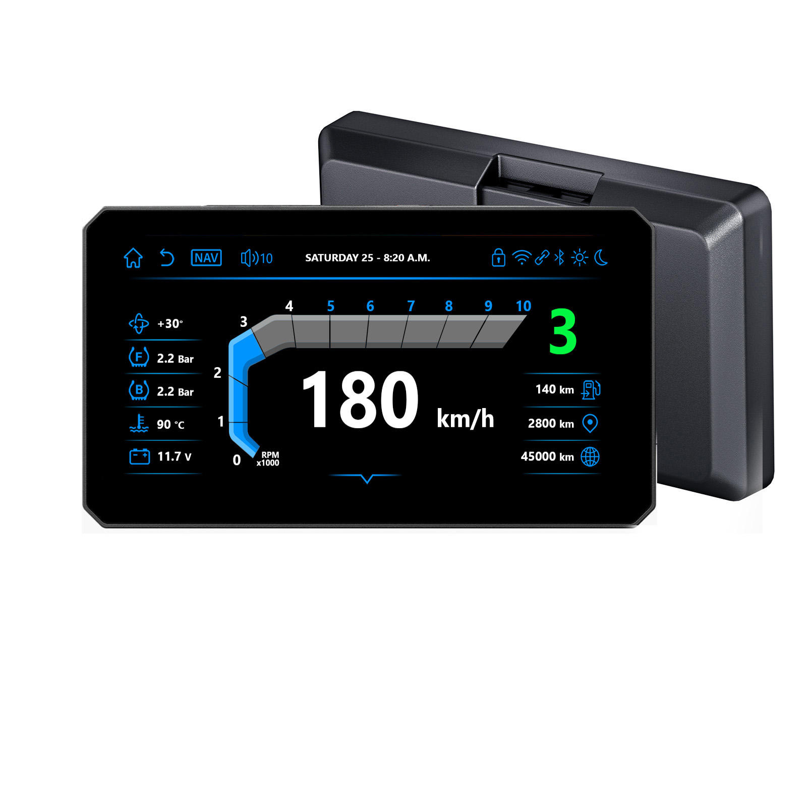 6 インチオートバイナビゲーションワイヤレス Carplay Android 自動 BMW F750GS XR M1000 R1200GS R1250GS R1300GS S1000XR