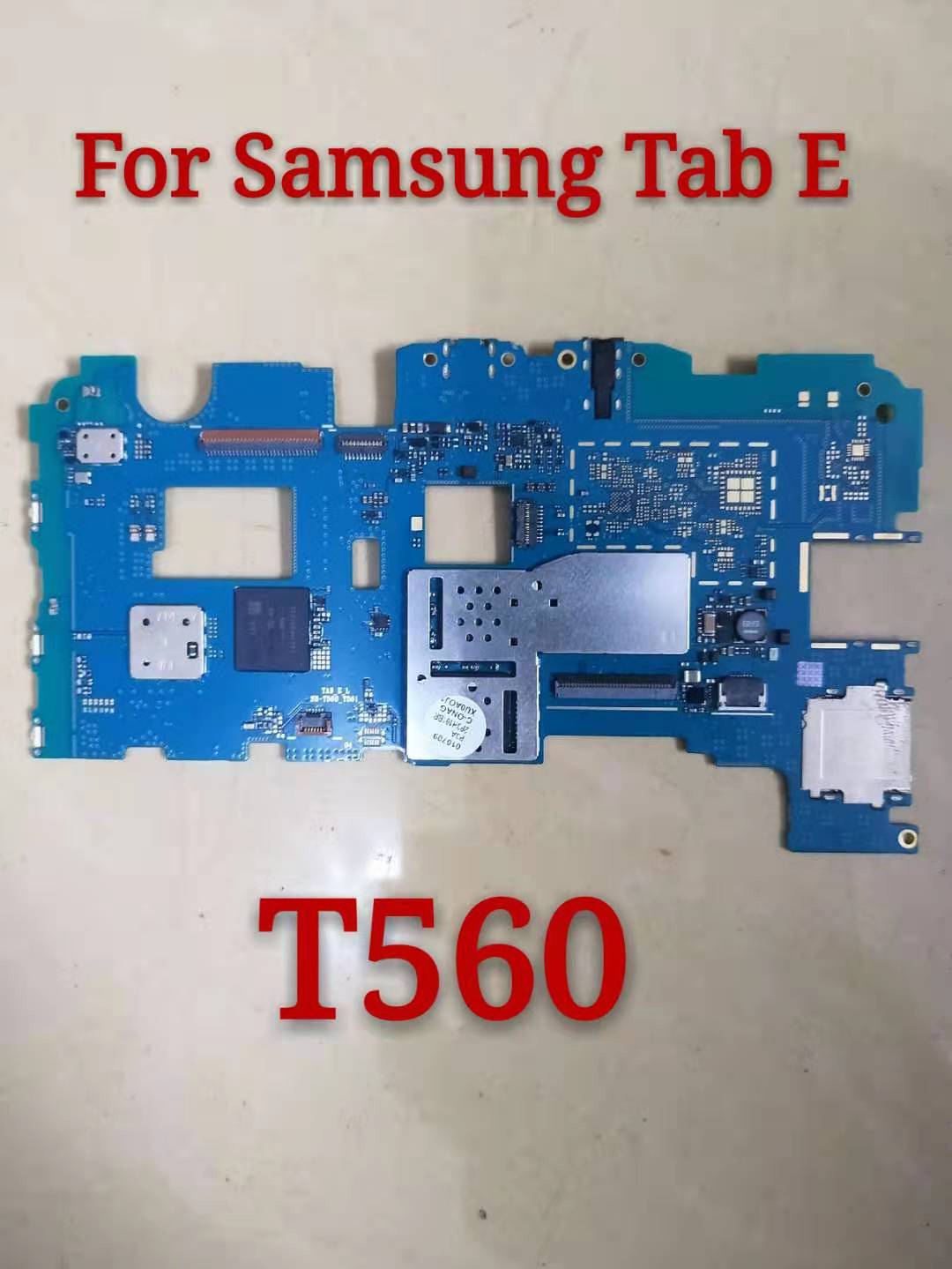 良い工場マザーボードサムスンギャラクシータブ E 9.6 T560 T561 T567V マザーボードメインボードロジックボードアンドロイドシステム