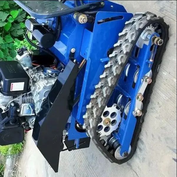 カスタマイズされた造園パークファームゴルフグリーンベルトメンテナンス芝刈り機ゼロターンインテリジェントリモートコントロールクローラ芝刈り機