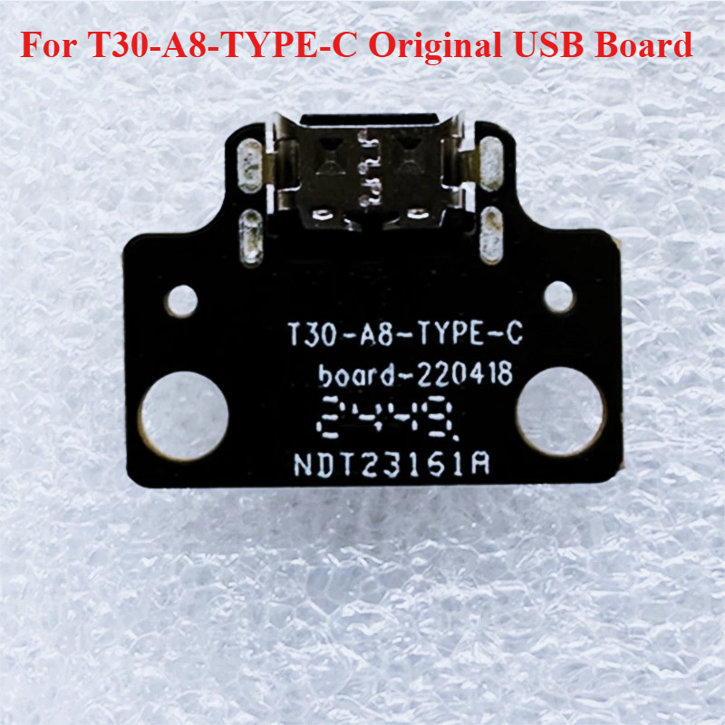T30-A8-TYPE-C用オリジナルUSBボードType C充電ドックコネクタモバイルタブレット修理部品交換