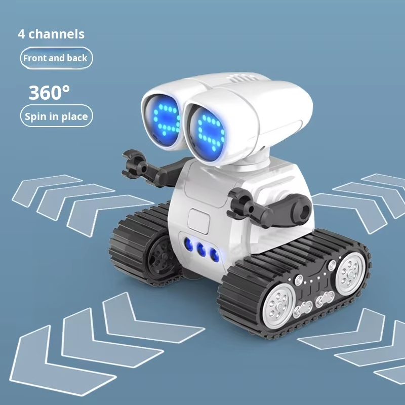 ジェスチャーセンシング RC プログラミング ロボット 障害物回避 音楽 ライト 子供のおもちゃ