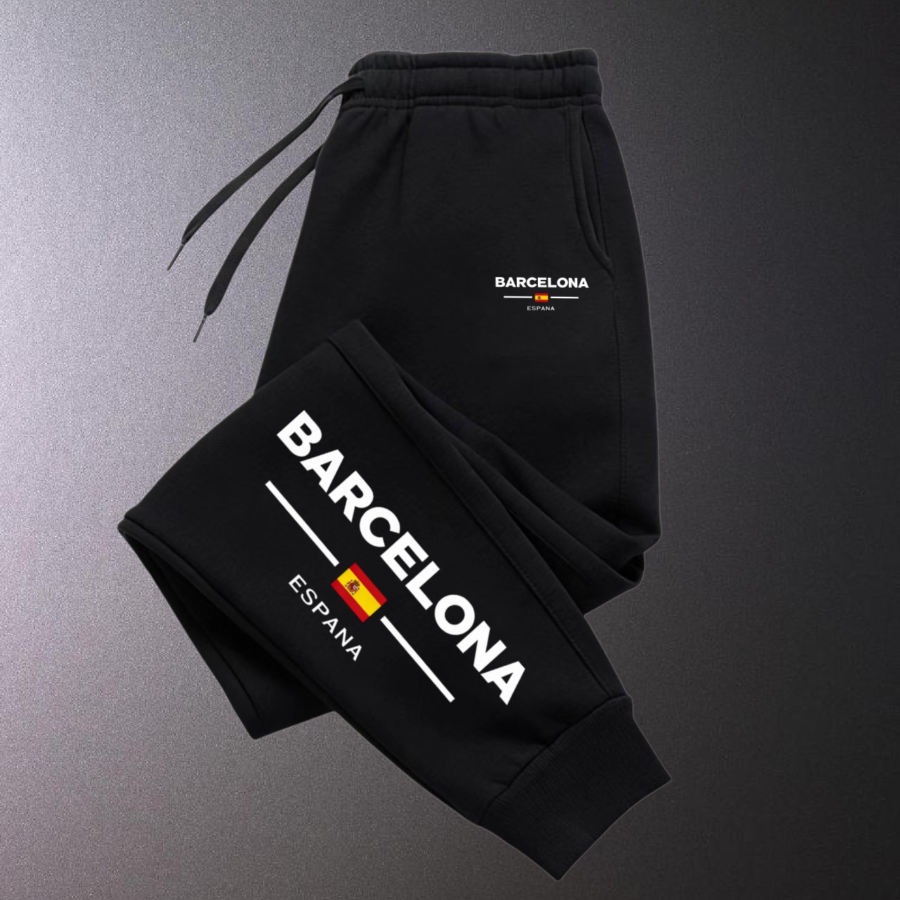 メンズスウェットパンツ、トレンディな秋と冬のスポーツパンツ、ジョギングフィットネスランニングパンツ、カジュアル、トレンディ、快適でファッショナブルな