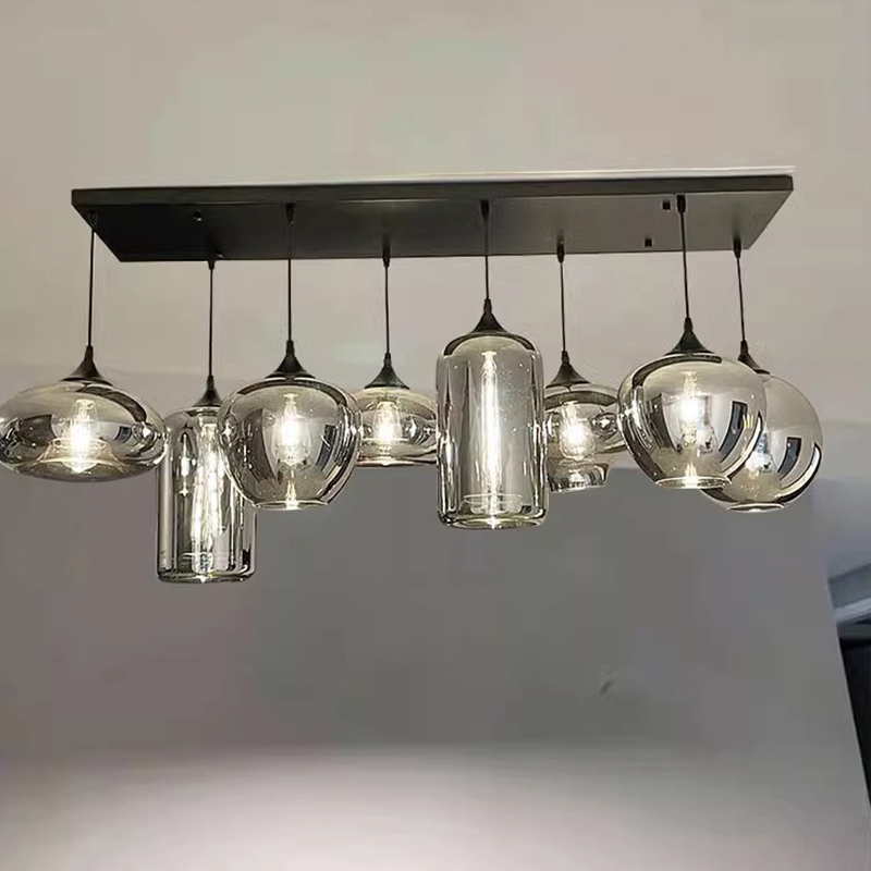 現代の家の装飾 LED ライトペンダントライトリビングルーム用ランプダイニングルーム用シャンデリア吊り下げライト屋内照明
