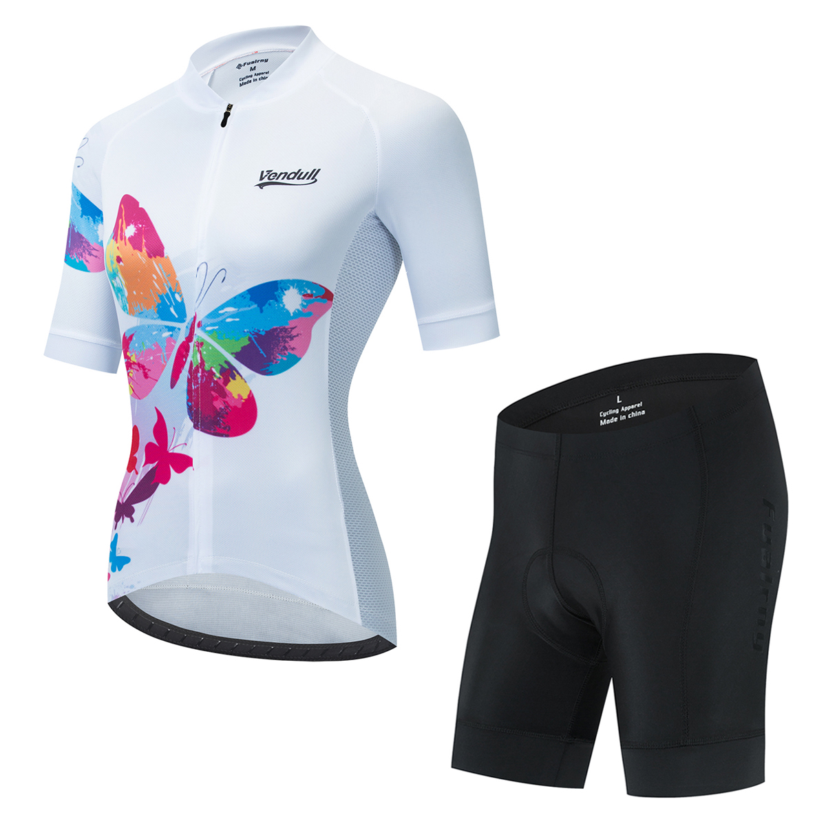夏サイクリングジャージセット 2024 女性サイクリング服 MTB バイクスーツ半袖自転車バイク屋外服マイヨ Ciclismo