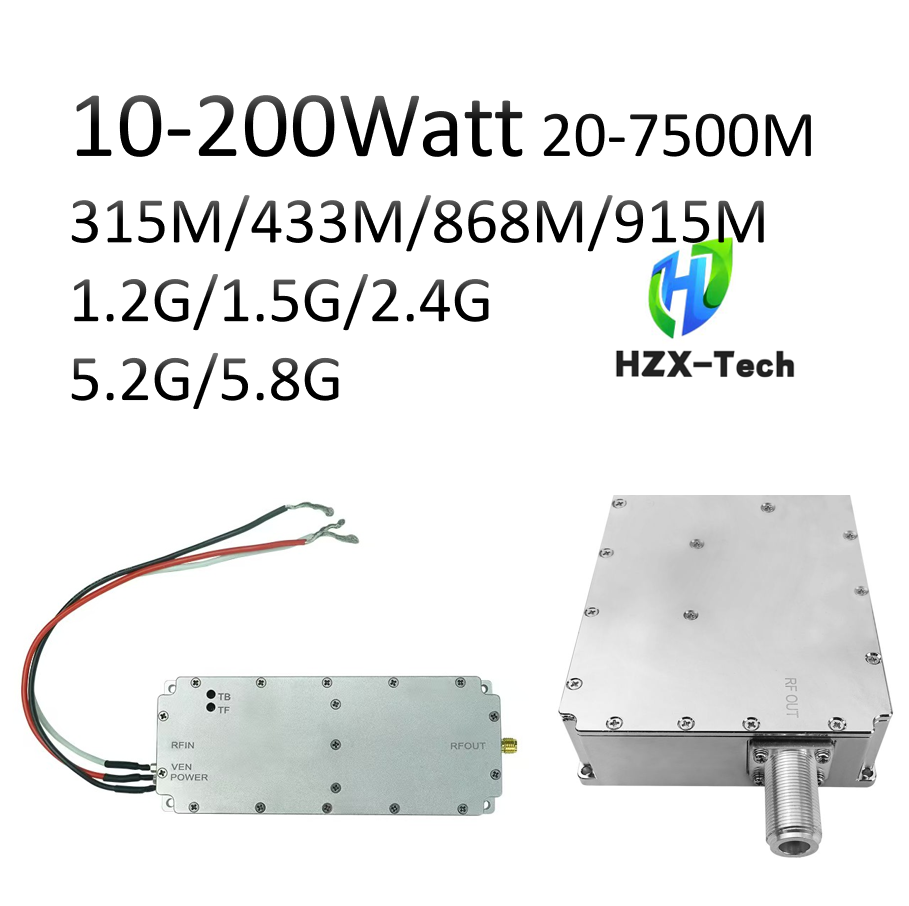 DIXSG 20～7500 MHz 10～200 W 10W 30W 50W 100W ノイズモジュール 315/433/500/600/700/800/900/1000 MHz 1.2 GHz 1.5 GHz 2.4 GHz 3.3 GHz 5.2 GHz 5.8 GHz