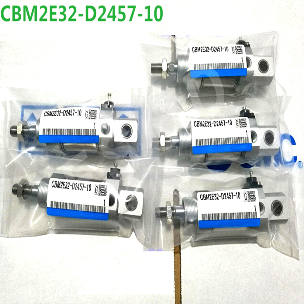 落下防止エンドロック付 エアシリンダ CBM2E32-D2457-10 FSQD CBM2Eシリーズ 空圧機器ツール