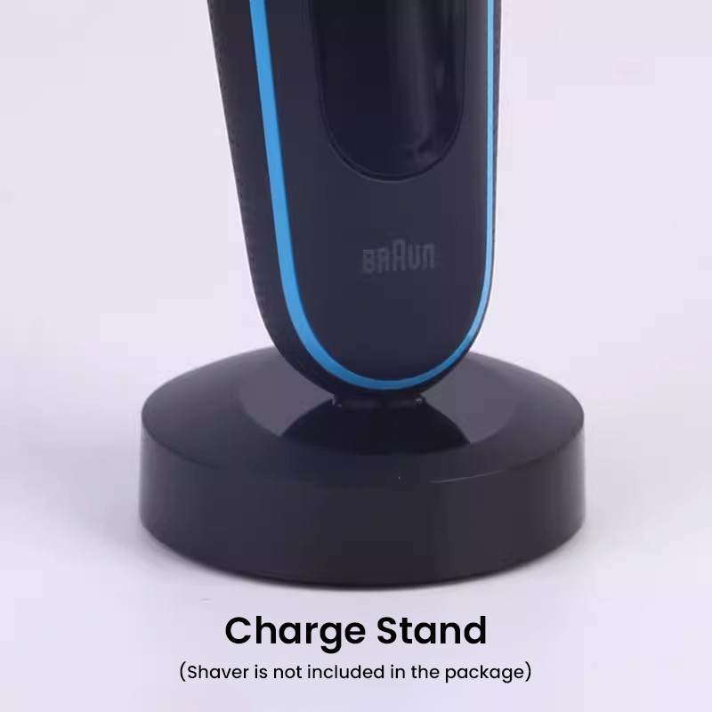ブラウン 電気シェーバー充電スタンド 交換用充電スタンド シリーズ 5 6 7 シェーバー カミソリ用 (スタンドのみ)