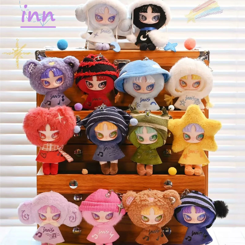 イントゥエルブタイニーウィッシュキーパーミニシリーズ ABS ぬいぐるみチャームブラインドボックスかわいい漫画人形ペンダントミステリアスサプライズブラインドボックスギフト