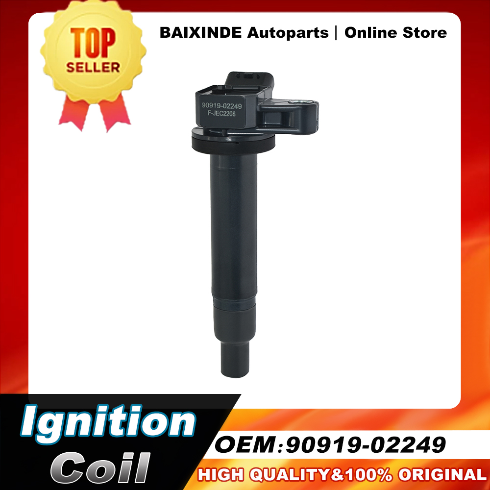 BAIXINDE1/4 個点火コイル 90919-02249 9091902249 レクサス LS 2000-2003 、 SC 2001-2003 4293CC 207KW カーアクセサリー自動車部品