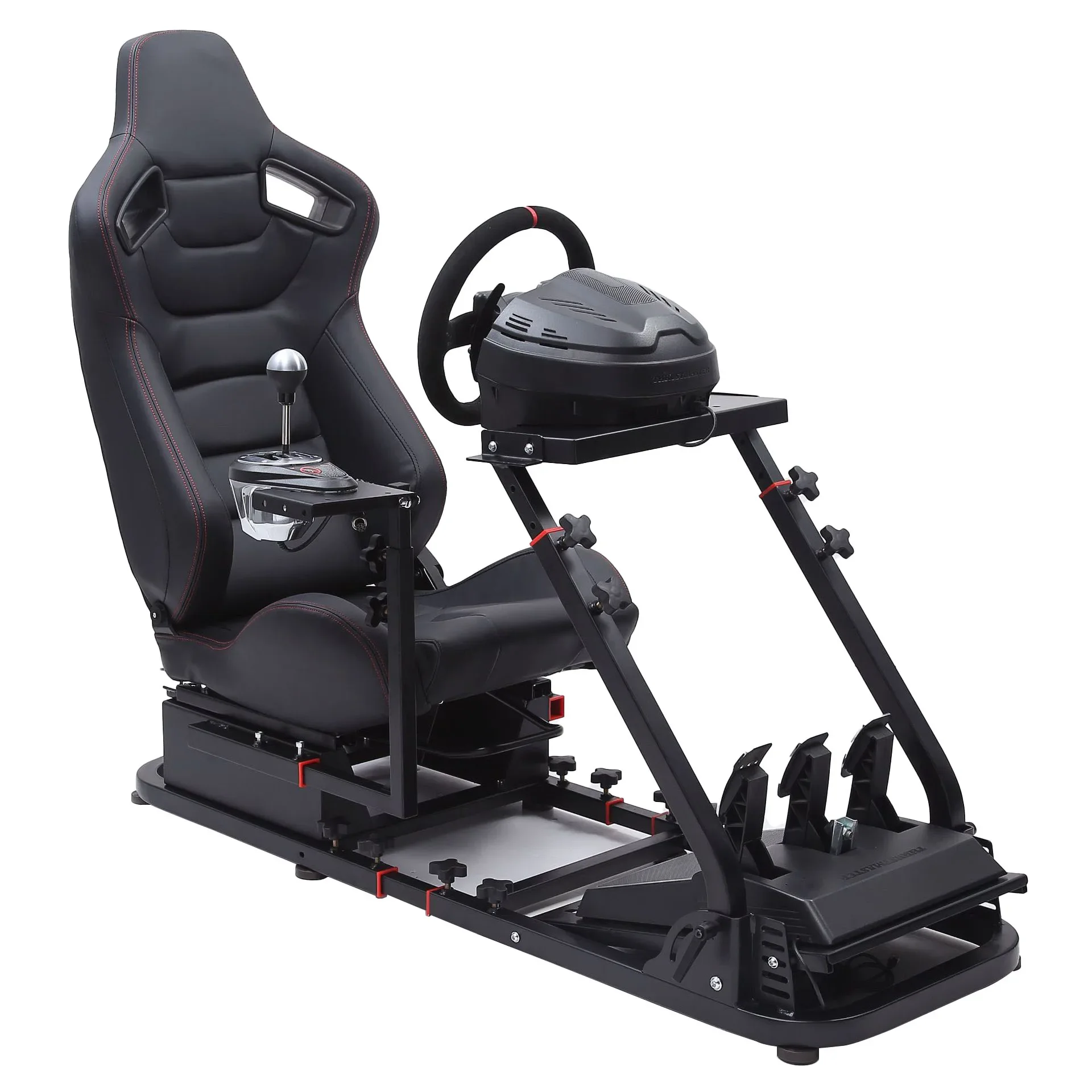 カーシミュレーターレーシングシート卸売ドライビングシミュレーションゲームブラケットコックピットレース愛好家のため