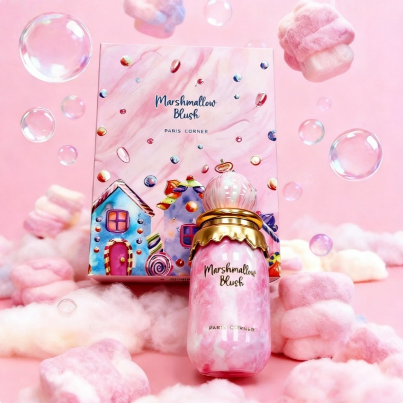 スイート フルーティー フローラル 100ml、パリ コーナー マシュマロ - フルーティー マシュマロ ギフト ボックス 女性用香水