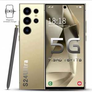 純正S24 U + L TRAスマートフォン 16GB + 1TB Android 13 SIMフリー格安スマートフォン