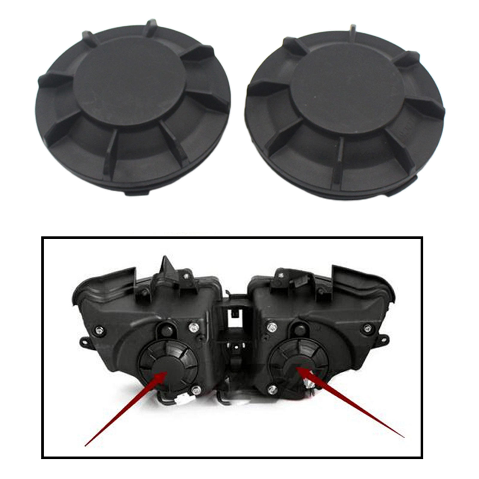 オートバイアクセサリーヘッドライトリアブーツ ABS スクーター部品防水カバー防塵ホンダ CBR600RR F5 CBR929RR