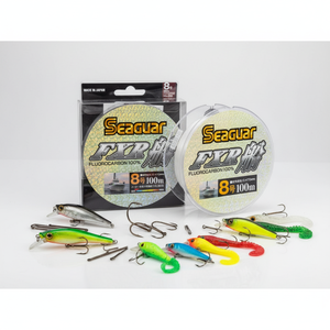 Seaguar FXR フロロカーボン マリンフィッシングライン 100m 0.7mm 耐衝撃・耐摩耗 ルアーフィッシング用 フロロカーボンライン 日本製