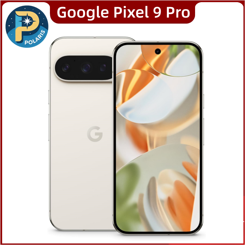 オリジナル Google Pixel 9Pro 9 Pro 16GB RAM 128GB 256GB ROM ロック解除済み 5G Android 携帯電話公式パッケージは新品のように見えます