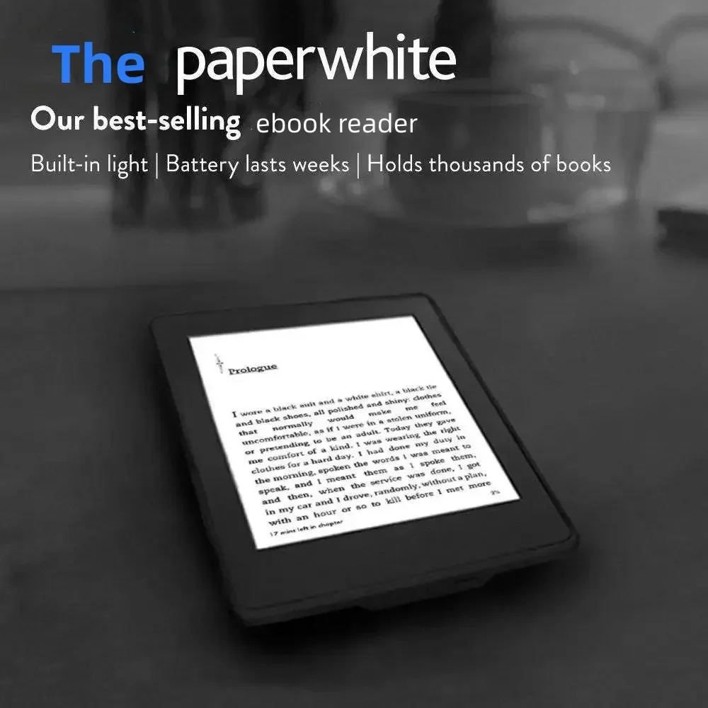オリジナル kindle Paperwhite 6th 中古登録可能電子ブック リーダー Ereader E Reader e-ink Book for kindle