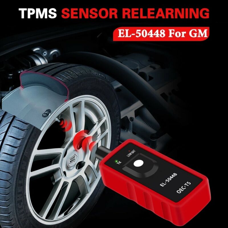 車 TPMS 再学習ツール 自動タイヤ空気圧モニター システム センサー アクティベーション リセット EL-50448 OEC-T5 ビュイック/シボレー/キャデラック シリーズ用