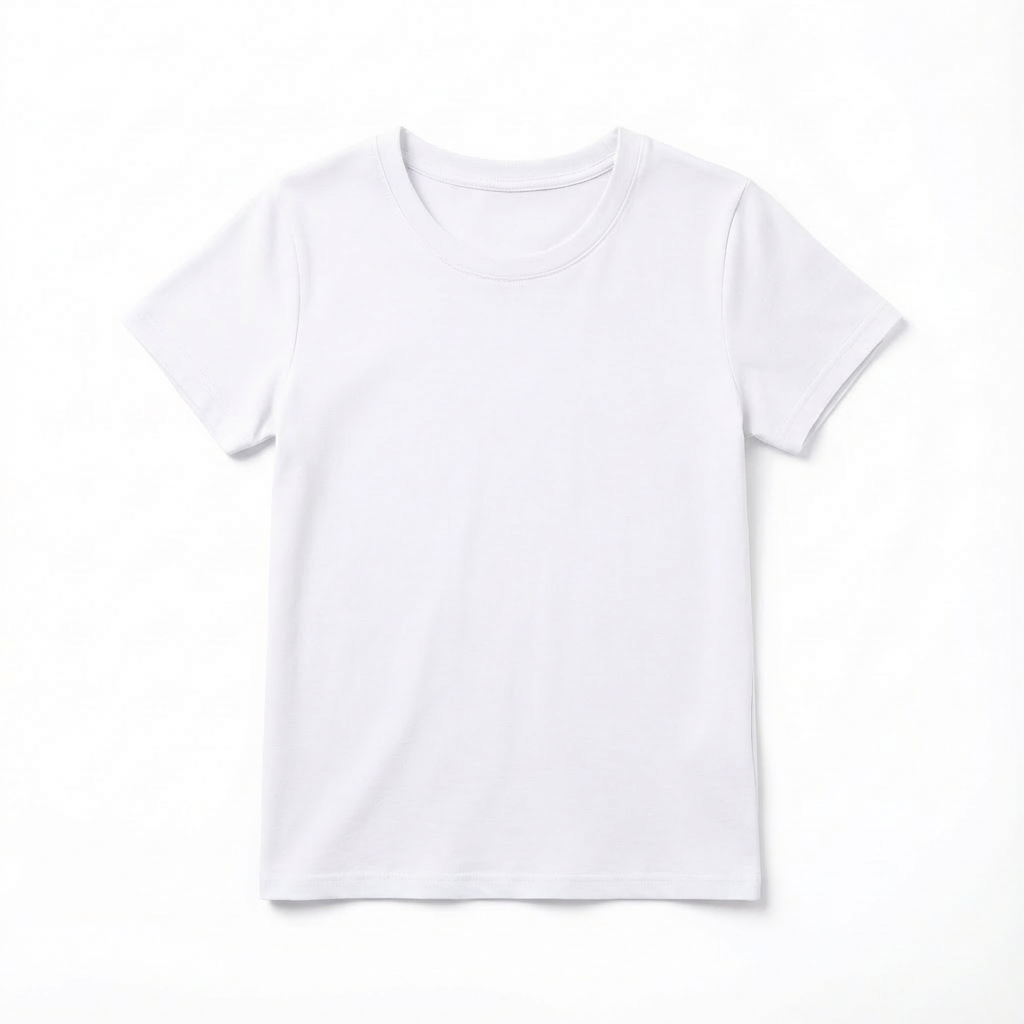 綿 100% ソリッドカラーカジュアルスタイルキッズ半袖 Tシャツ男の子と女の子白半袖サマートップス赤ちゃん用
