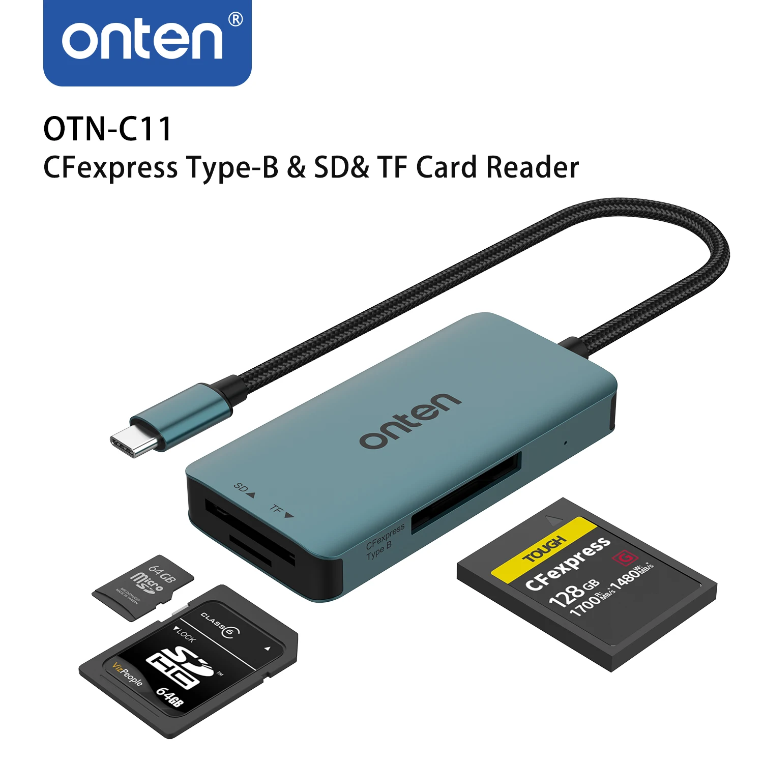 ONTEN オリジナル OTN-C11 TYPE C CFexpress Type-B