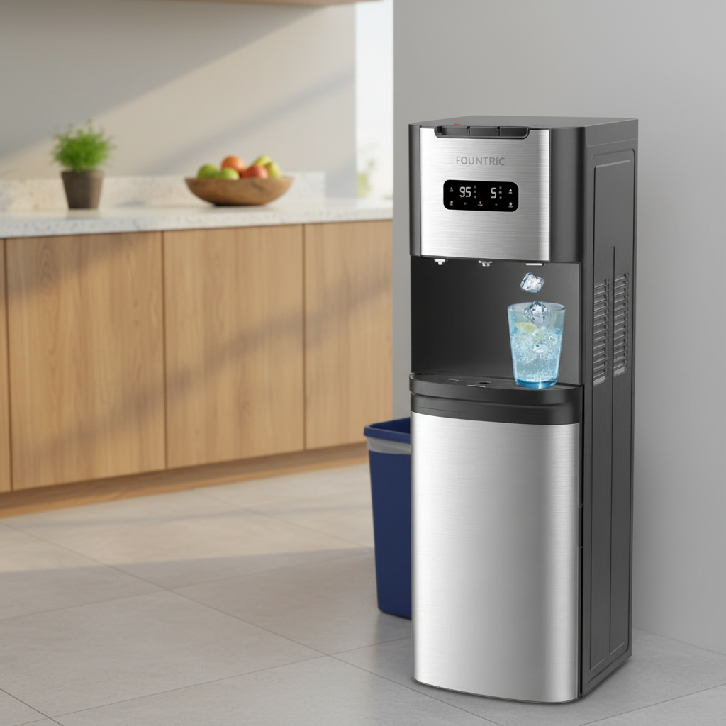 電気家庭用ボトムローディングスマートホット