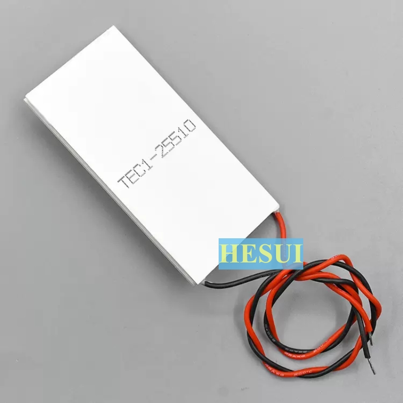TEC1-25510 半導体冷凍チップハイパワー DC24V 40*80mm