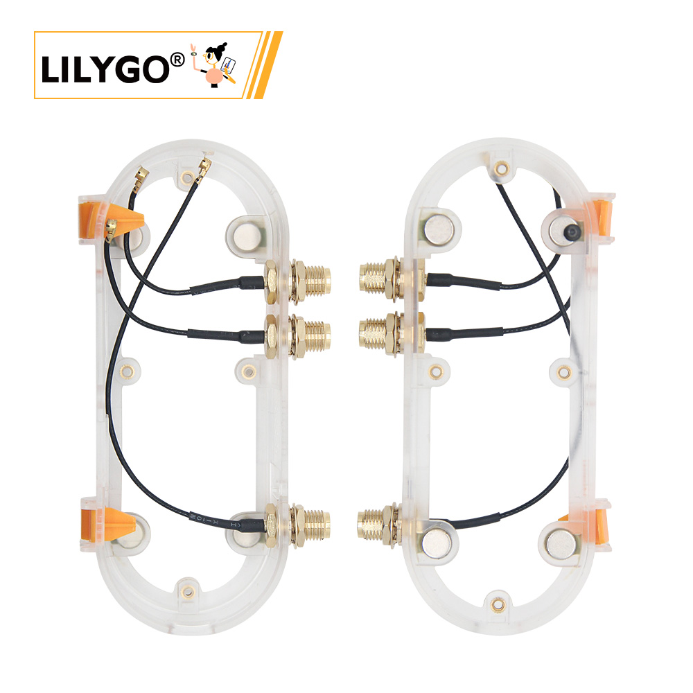 LILYGO® T-Embed CC1101 Plus 外部アンテナ アップグレード シェル キット (内部アンテナ バージョン用アンテナ付き)