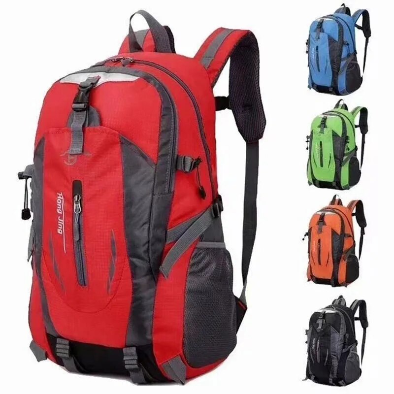 40L アウトドア防水大容量ハイキングバッグ