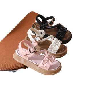 2025 Girls' Princess Sandals - Cute, stylish, breathable, and waterproof summer shoes with non-slip soles, perfect for school and the beach