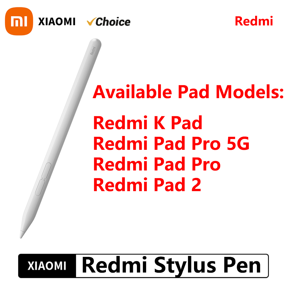 オリジナル Redmi スタイラスペン 240Hz 描画書き込みスクリーンショットタブレット画面タッチ 4096 レベル Type-C 充電 CN