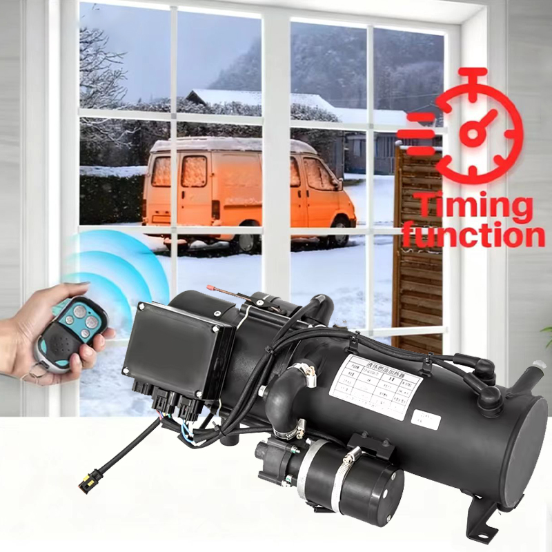 RUIDIAITE RV バス給湯 12V 暖房エンジン加熱 10kw ディーゼルヒーター 24v リモコンディスプレイ付き