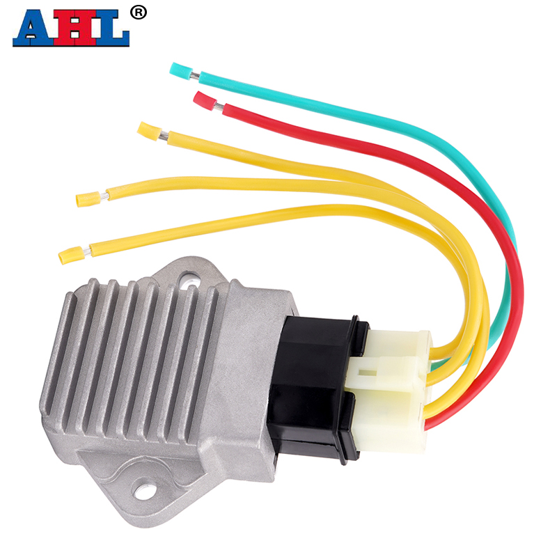 For Honda NSR125 NSR250RR XL1000 FES250 HORNET600 Monkey Z250J NT400 NT650 NV750 PC800 Voltage Regulator Rectifier Plug Line