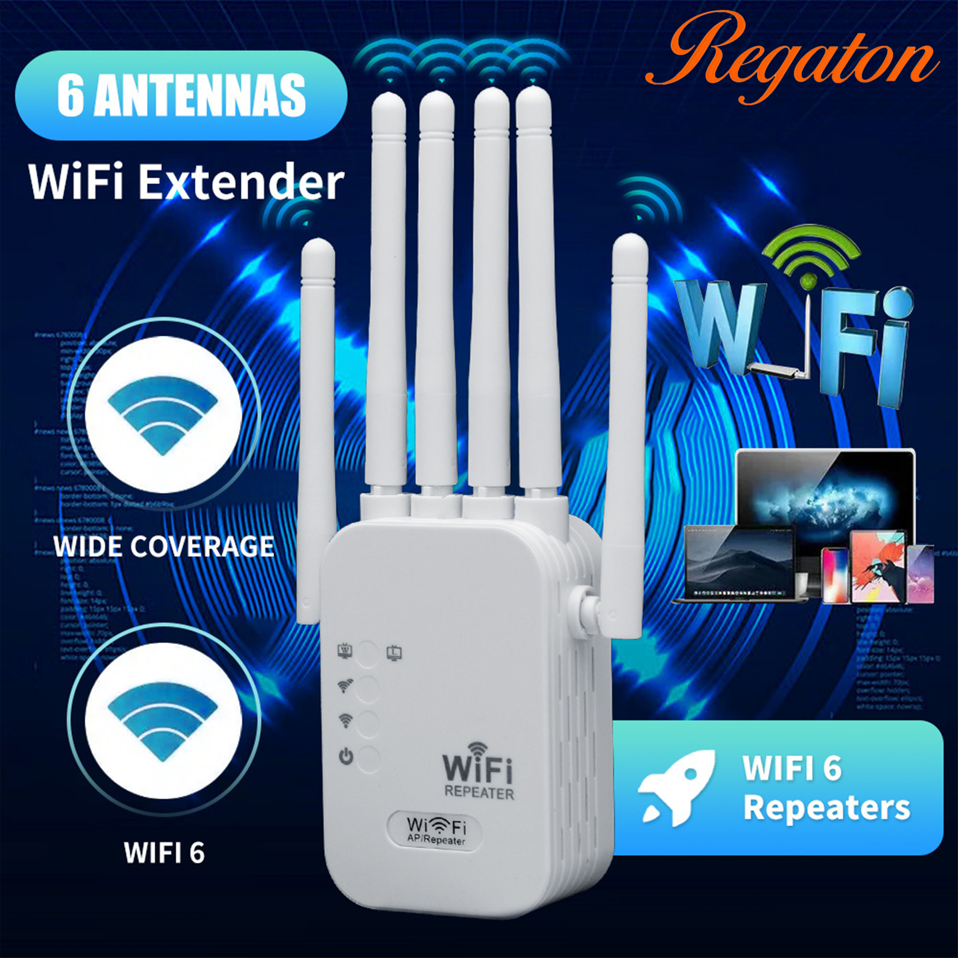 WiFi リピーター Wifi アンプ 5G 信号 Wifi エクステンダー ネットワーク Wi fi ブースター 1200Mbps 5 Ghz 長距離ワイヤレス Wi fi リピーター