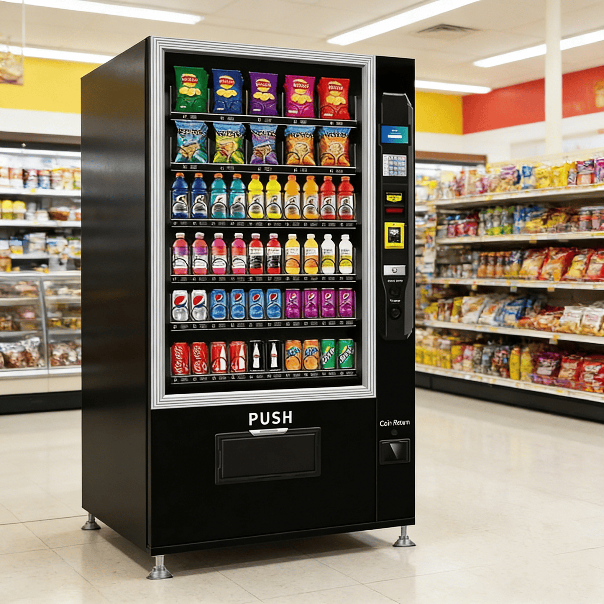 小型自動販売機 スナックおよびソフトドリンク 冷たい飲み物飲料スナック用の自動販売機
