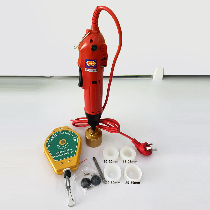 ボトルキャッピングマシンハンドヘルドシール機ボトル包装機器蓋締め機キャッピング直径 5-30 ミリメートル