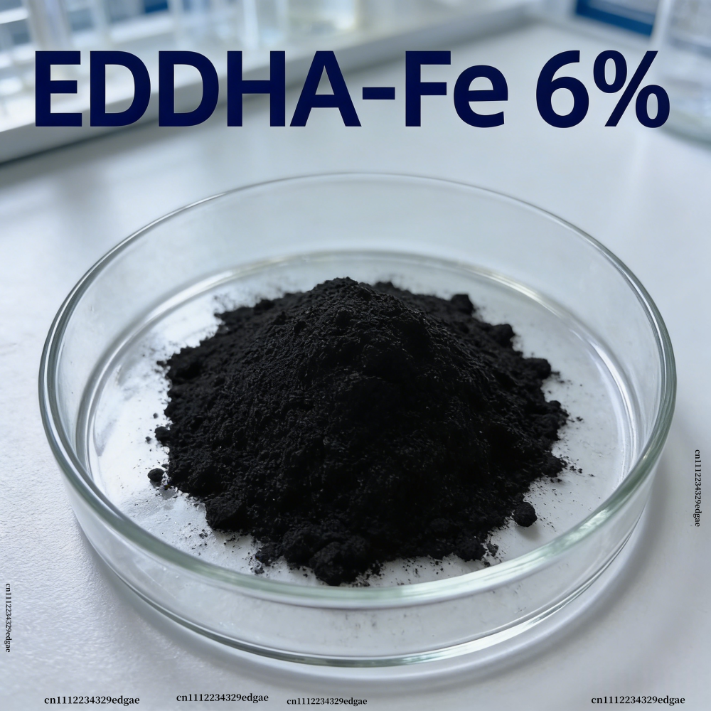 EDDHA-Fe 6% 植物用キレート鉄肥料、鉄欠乏の黄葉を素早く修正、水溶性微量栄養素