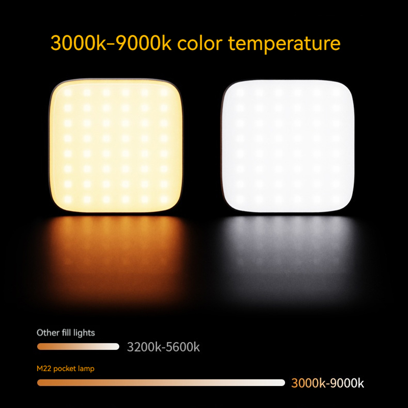ミニ磁気 RGB 補助光ポータブル携帯電話ホルダー写真撮影ポケットライトライブブロードキャスト一眼レフ Selfie Vlog 写真撮影