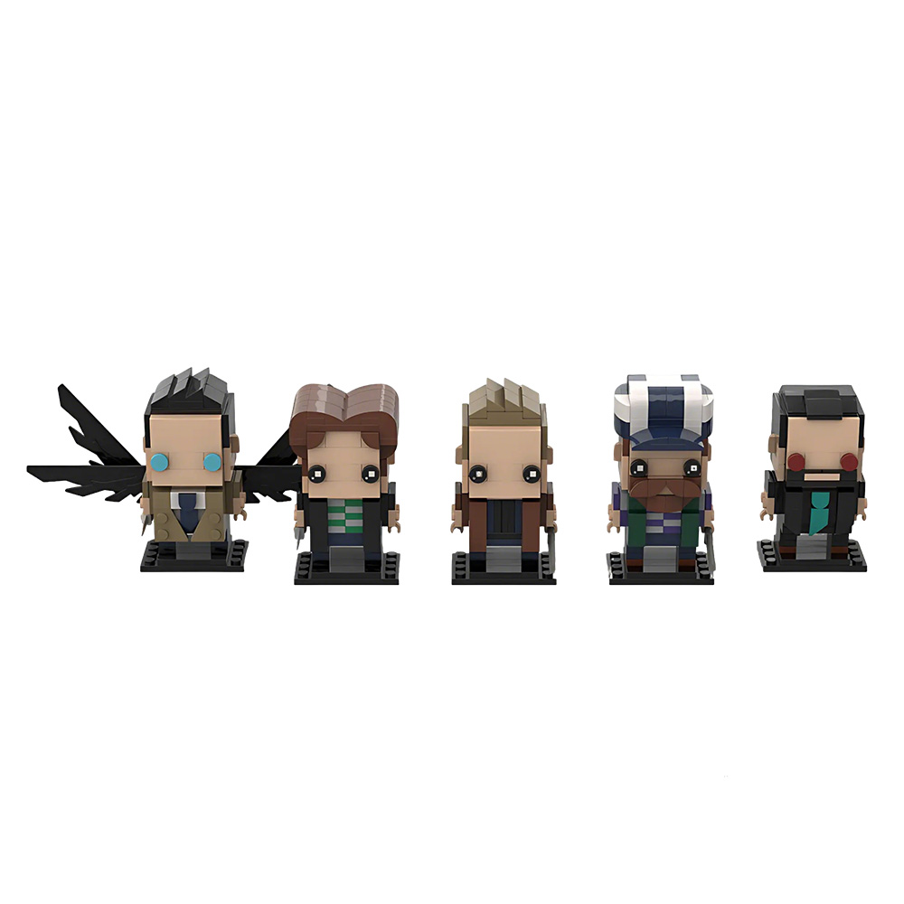 MOC 超自然フィギュアビルディングブロックモデル超自然サムウィンチェスターアクションフィギュアレンガ組立おもちゃ子供の誕生日ギフト
