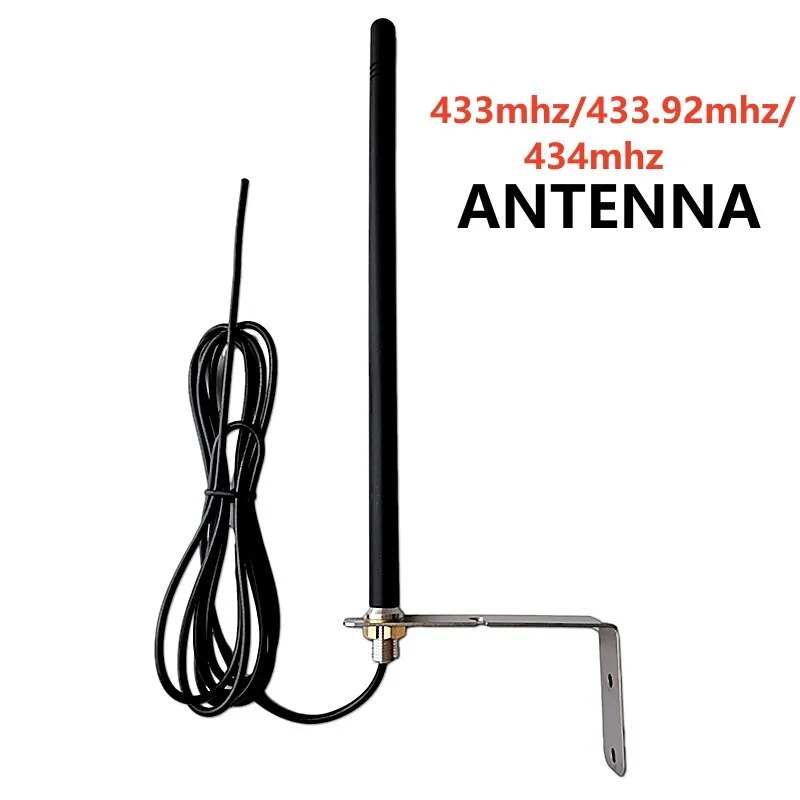 家電ゲート、ガレージドアの外部アンテナ用。 433.92MHZ ガレージリモート 433 MHz 信号アンテナ用
